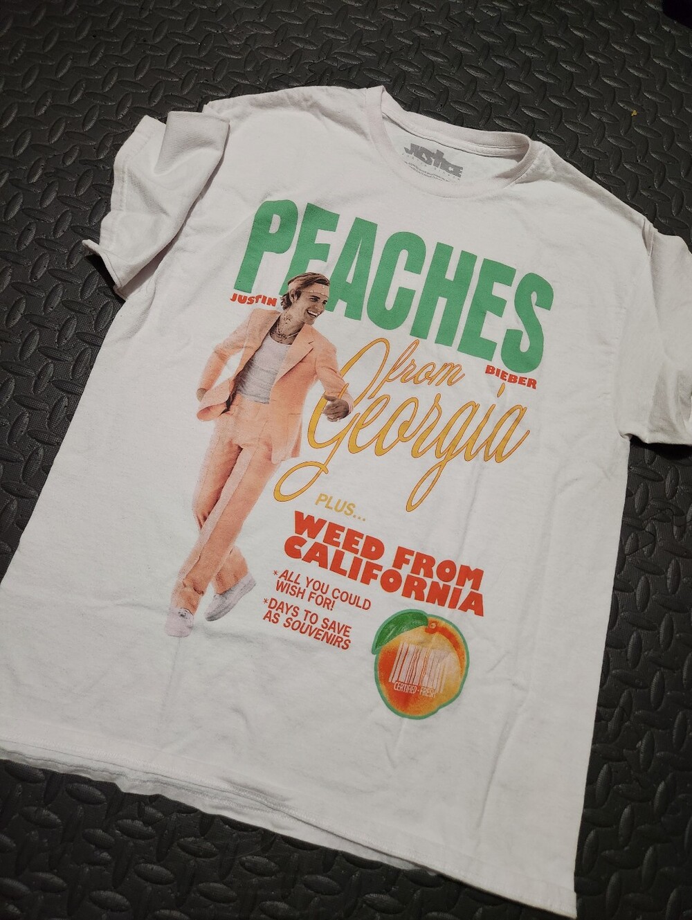 Justin Bieber Concert Tee